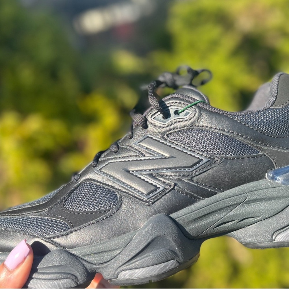 New Balance Black Athletic Sneakers